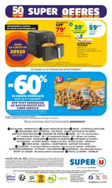 Promo Cacahuètes dans le catalogue Super U du moment à la page 32