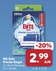 WC Ente Frische Siegel Angebote bei combi Aurich für 2,99 €