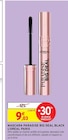 Mascara paradise big deal black - L'OREAL PARIS - Intermarché à Toulouse Mascara paradise big deal black - L'OREAL PARIS en promo chez Intermarché Toulouse à 9,03 €