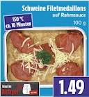 Schweine Filetmedaillons auf Rahmsauce bei EDEKA im Lollar Prospekt für 1,49 €