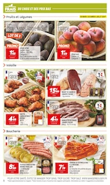 Fruits Et Légumes Angebote im Prospekt "Rendez-vous PRIX BAS !" von Netto auf Seite 8