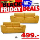Phoenix 3-Sitzer + 2-Sitzer Sofa von Seats and Sofas im aktuellen Seats and Sofas Prospekt für 499,00 €