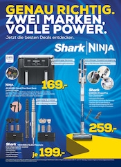 Aktueller EURONICS Elektromarkt Prospekt in Dingelstädt und Umgebung, "GENAU RICHTIG. ZWEI MARKEN, VOLLE POWER." mit 4 Seiten, 23.04.2025 - 04.05.2025