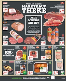 Wurst im Marktkauf Prospekt "Aktuelle Angebote" mit 20 Seiten (Recklinghausen)