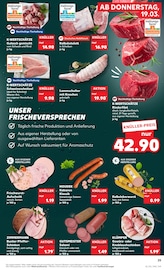 Aktueller Kaufland Prospekt mit Schweinefleisch, "Aktuelle Angebote", Seite 25