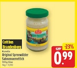 Original Spreewälder Sahnemeerrettich von Kunella im aktuellen E center Prospekt