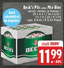 Aktuelles Pils Angebot bei E center in Bielefeld ab 11,99 €