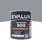 Peinture extérieur bois 2,5 L gris fenêtre satin - Evalux en promo chez Brico Dépôt Meudon à 42,90 €