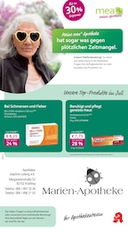 mea - meine apotheke Prospekt für Krailling: "Unsere Juli-Angebote", 4 Seiten, 01.07.2025 - 31.07.2025
