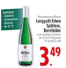 Spätlese von Langguth Erben im aktuellen EDEKA Prospekt für 3,49 €