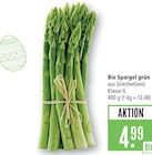 Bio Spargel grün Angebote bei Marktkauf Konstanz für 4,99 €