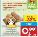 Weltmeisterbrötchen im Angebot bei Netto Marken-Discount in Coburg Weltmeisterbrötchen Angebote bei Netto Marken-Discount Coburg für 0,99 €