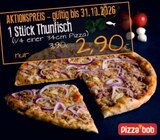 Thunfisch im Angebot bei RAN in Kirchheim Thunfisch Angebote von pizza'bob bei RAN Kirchheim für 2,90 €