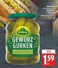 Gewürzgurken mit Kräutern verfeinert bei EDEKA im Landsberg Prospekt für 1,59 €
