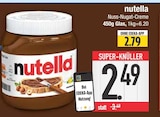 Nuss-Nugat-Creme Angebote von nutella bei E center Augsburg für 2,49 €