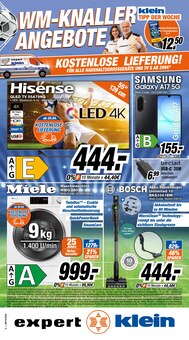 Fernseher im expert Prospekt "Top Angebote" mit 12 Seiten (Aschaffenburg)