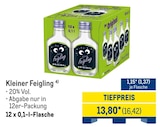 Kleiner Feigling im aktuellen METRO Prospekt