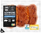 Frische Schweine-Rückensteaks im Penny Prospekt Frische Schweine-Rückensteaks von GRILLPARTY im aktuellen Penny Prospekt für 2,99 €