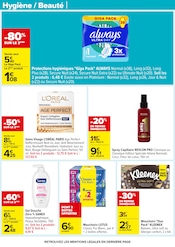 Promos Gel Douche dans le catalogue "PRODUITS LAITIERS & VÉGÉTAUX" de Carrefour à la page 52 Promos Gel Douche dans le catalogue "PRODUITS LAITIERS & VÉGÉTAUX" de Carrefour à la page 52