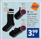 Yoga-Socken im ALDI SÜD Prospekt Yoga-Socken von CRANE im aktuellen ALDI SÜD Prospekt für 3,99 €