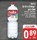 Erfrischungsgetränk bei E center im Prospekt "" für 0,89 €