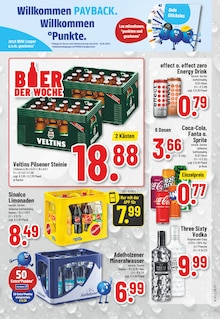 Veltins im aktuellen EDEKA Prospekt (Erftstadt) Veltins im EDEKA Prospekt "Aktuelle Angebote" mit 24 Seiten (Erftstadt)