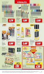 Fineliner Angebot im aktuellen Lidl Prospekt auf Seite 25