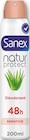 Déodorant spray natur aloe 48h sensitive - SANEX en promo chez Intermarché Hyper Déodorant spray natur aloe 48h sensitive - SANEX dans le catalogue Intermarché Hyper