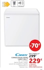 Congélateur coffre 196 L - CANDY en promo chez Super U Lyon à 229,00 €