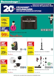 Aspirateur Balai Angebote im Prospekt "LE MOIS MONOPOLY" von Carrefour auf Seite 86