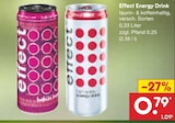 Aktuelles Effect Energy Drink Angebot bei Netto Marken-Discount in Potsdam ab 0,79 €