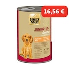 SELECT GOLD Sensitive Boîtes de Nourriture Humide Chiot Poulet et riz 6x400 g à 16,56 € dans le catalogue Maxi Zoo
