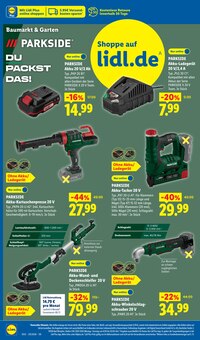 Batterie im aktuellen Lidl Prospekt (Kassel) Batterie im Lidl Prospekt "LIDL LOHNT SICH" mit 72 Seiten (Kassel)
