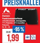 Damen-Funktionsunterhose bei Kaufhaus Stolz im Kühlungsborn Prospekt für 1,99 €