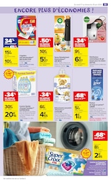 Lessive Angebote im Prospekt "PRODUITS LAITIERS & VÉGÉTAUX !" von Carrefour Market Lessive Angebote im Prospekt "PRODUITS LAITIERS & VÉGÉTAUX !" von Carrefour Market auf Seite 53