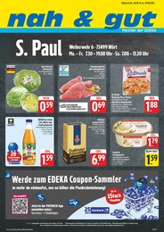 nah und gut Prospekt für Dinkelsbühl: "Wir lieben Lebensmittel!", 32 Seiten, 04.08.2025 - 09.08.2025