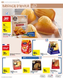 Offre Madeleine dans le catalogue Carrefour Market du moment à la page 12