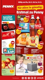 Cola Angebot & Preis im aktuellen Penny Prospekt Cola Angebot im aktuellen Penny Prospekt auf Seite 1