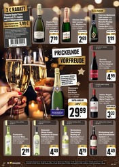 Sekt im EDEKA Prospekt in Schwäbisch Gmünd Aktueller EDEKA Prospekt mit Sekt, "Aktuelle Angebote", Seite 26