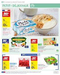 Prix et réduction Banane dans le prospectus Carrefour Market en cours Offre Banane dans le catalogue Carrefour Market du moment à la page 12