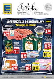 EDEKA Prospekt für Bünde: "Aktuelle Angebote", 26 Seiten, 01.06.2026 - 06.06.2026