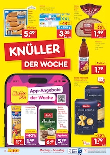 Netto Marken-Discount Offenbach Prospekt der aktuellen Woche, gültig von 08.12.2025 bis 13.12.2025 Aktueller Netto Marken-Discount Offenbach Prospekt "Aktuelle Angebote" mit 61 Seiten