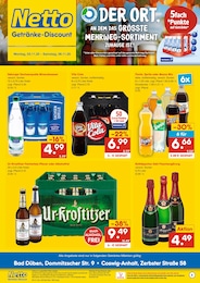 Netto Marken-Discount Prospekt für Tornau v d Heide mit 6} Seiten Netto Marken-Discount Prospekt für Tornau v d Heide: "DER ORT, AN DEM DU IMMER AUSGEZEICHNETE PREISE FINDEST.", 6 Seiten, 03.11.2025 - 08.11.2025