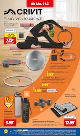 Fitnessgeräte im Lidl Prospekt in Witten Aktueller Lidl Prospekt mit Fitnessgeräte, "LIDL LOHNT SICH", Seite 26