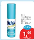 Mundspray extrafrisch von Odol im aktuellen budni Prospekt
