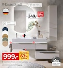 Waschtischkombination im Angebot bei XXXLutz in Laatzen Waschtischkombination Angebote von Dieter Knoll bei XXXLutz Laatzen für 229,00 €