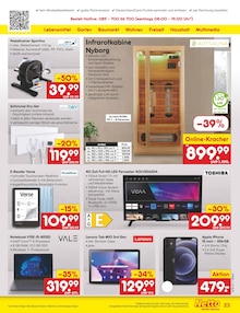 Tablet Pc im Netto Marken-Discount Prospekt "Aktuelle Angebote" mit 61 Seiten (Wuppertal)