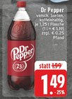 Dr Pepper im Angebot bei EDEKA in Oberhausen Dr Pepper Angebote von Dr Pepper bei EDEKA Oberhausen für 1,49 €