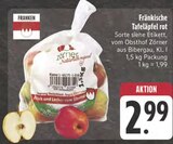 Aktuelles Fränkische Tafeläpfel rot Angebot bei E center in Würzburg ab 2,99 €