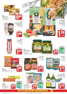 Gulasch im EDEKA Prospekt "Wir lieben Lebensmittel!" mit 40 Seiten (Leipzig)